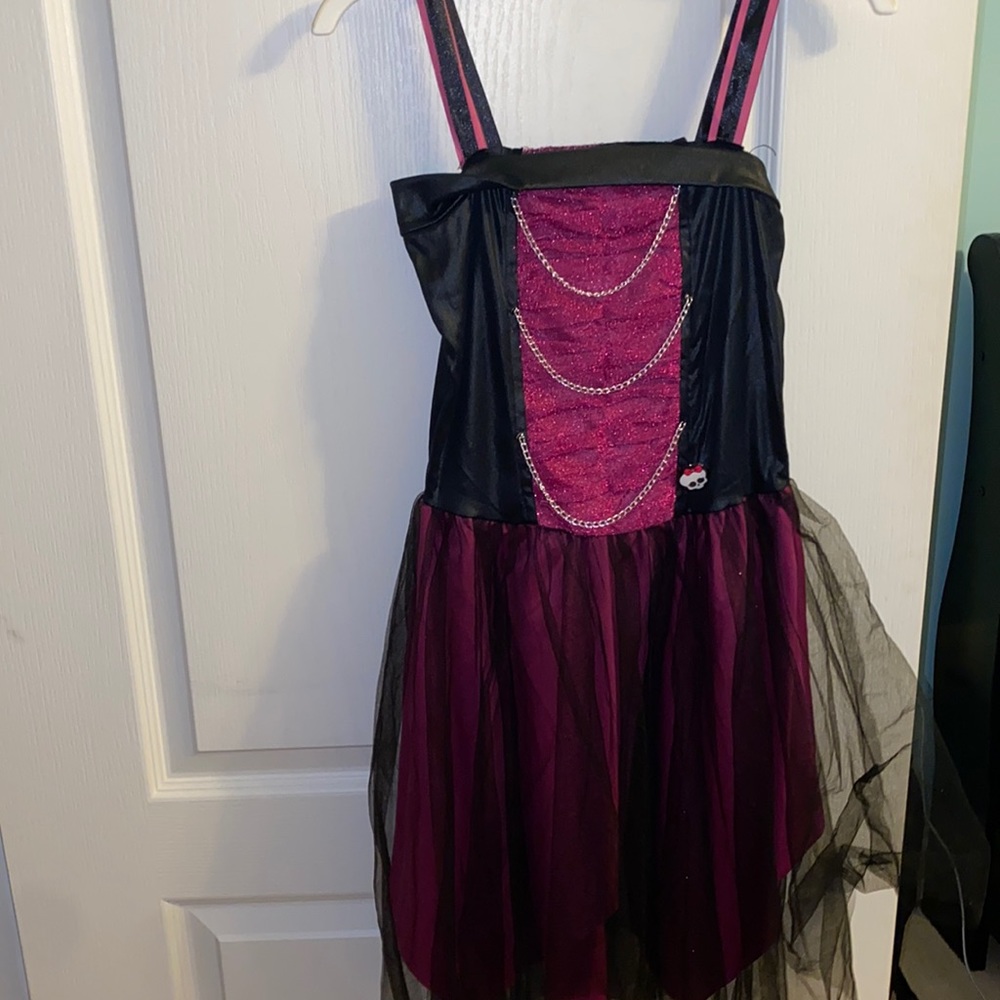 kids/toddlers monster high costume dress